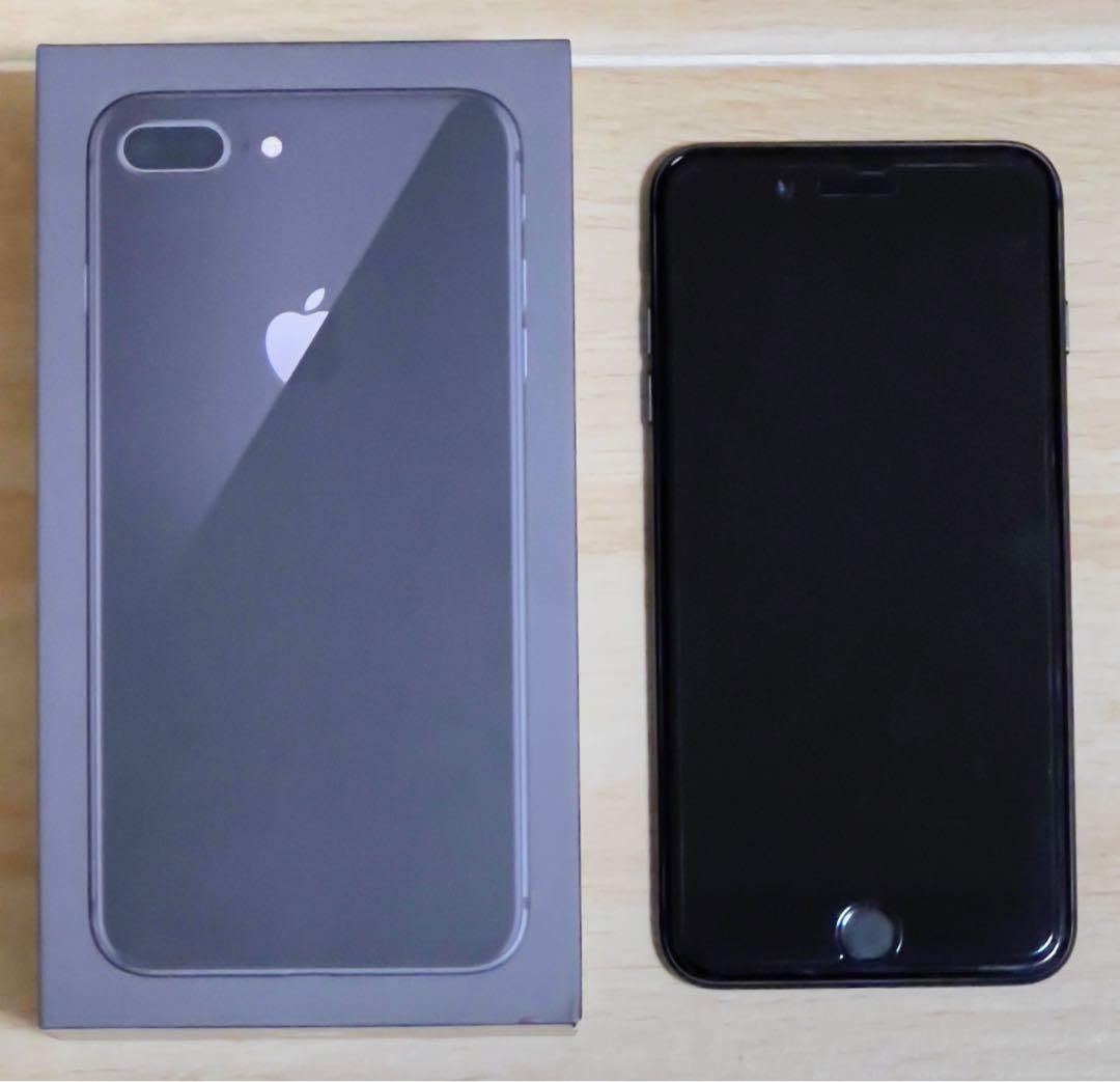 iPhone 8 Plus 256GB Space Gray, 手提電話, 手機, iPhone, iPhone 8