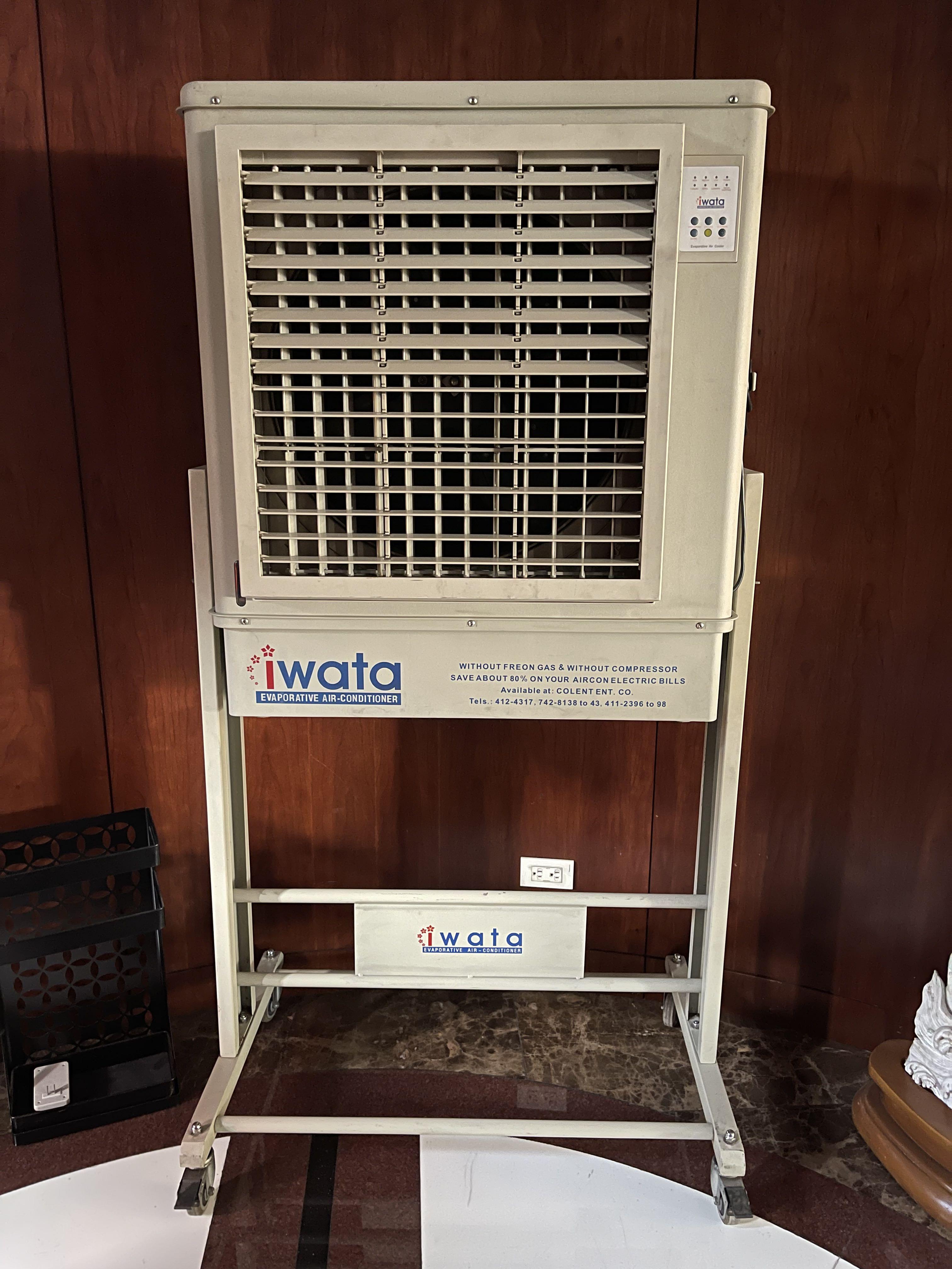 Iwata Evaporative Air Cooler, TV & Home Appliances, Air Conditioning