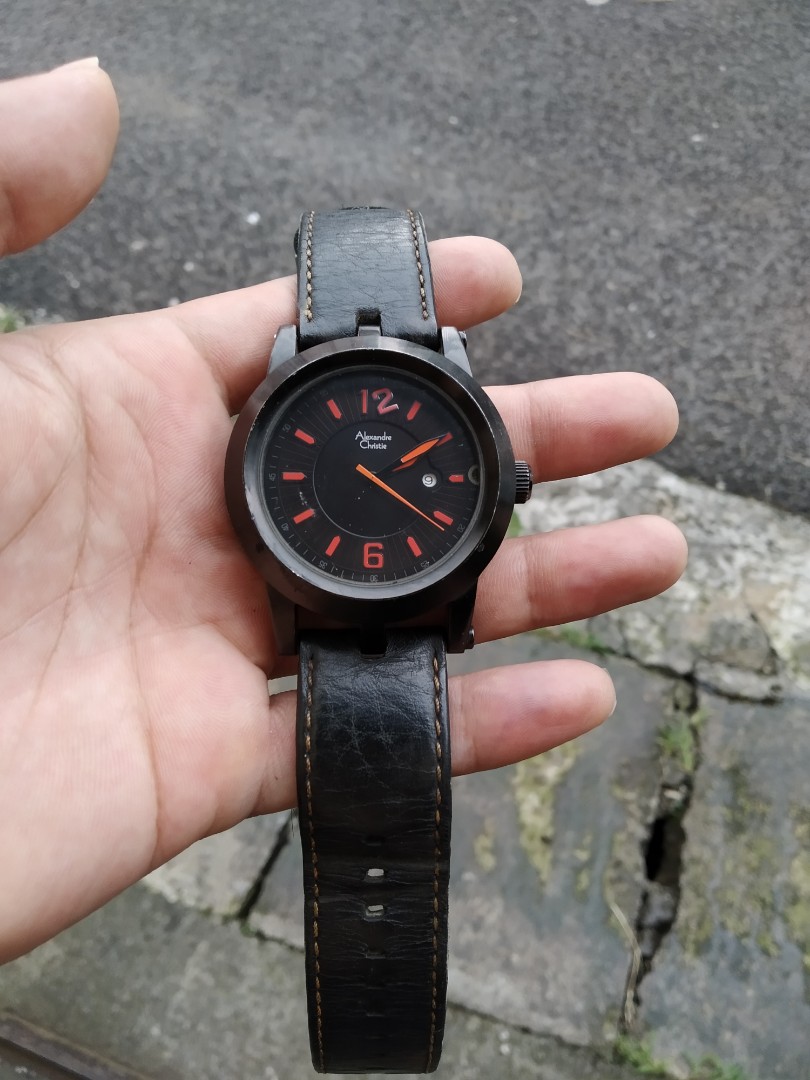 Jam tangan Alexandre Christie original 