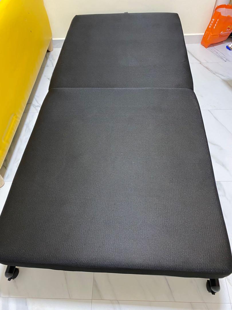 Japanese folding bed, Furniture & Home Living, Furniture, Bed Frames & Mattresses on Carousell