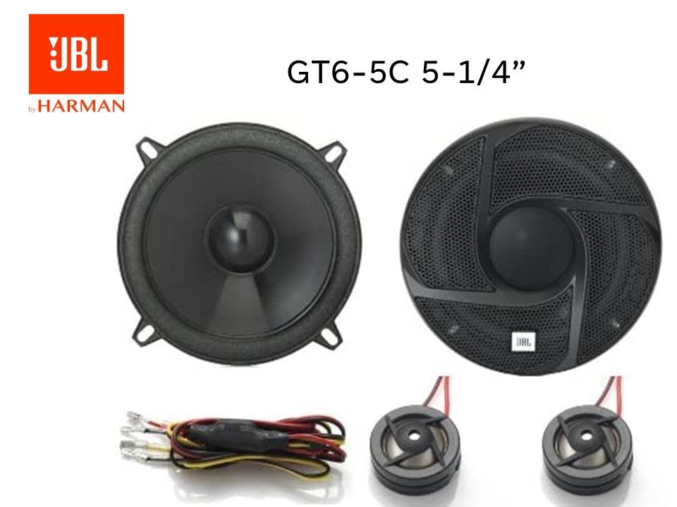JBL GT6-5C 5-1/4" Two-Way Car Speakers, Car Accessories, Accessories on
