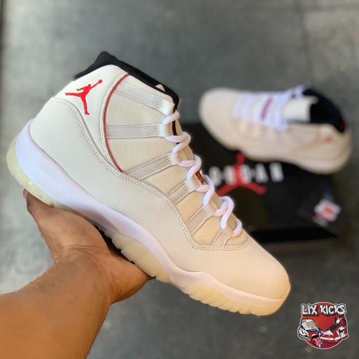 Jordan retro platinum tint on sale