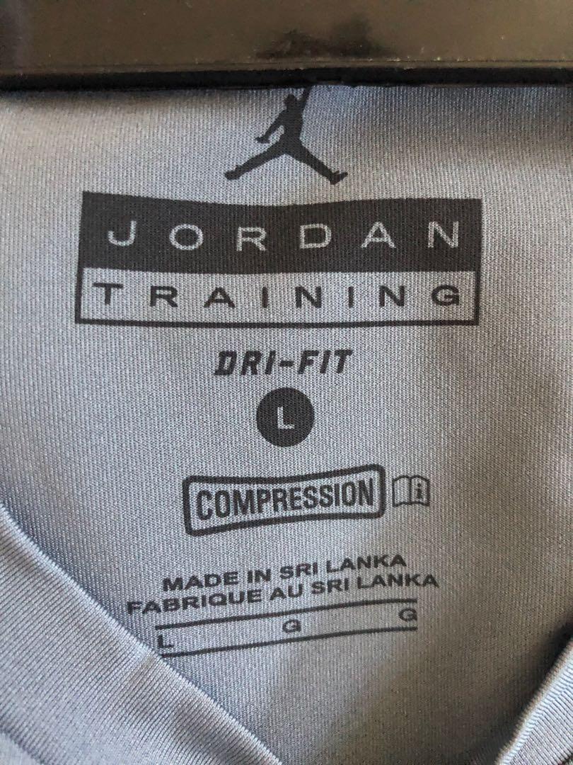 Jordan Compression Sleeveless Shirt Large