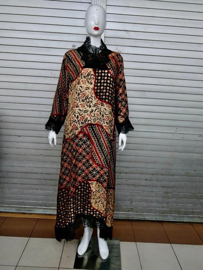 Kaftan Hari Raya, Women's Fashion, Dresses & Sets, Traditional & Ethnic ...