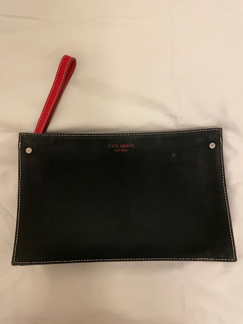 Red kate clearance spade clutch