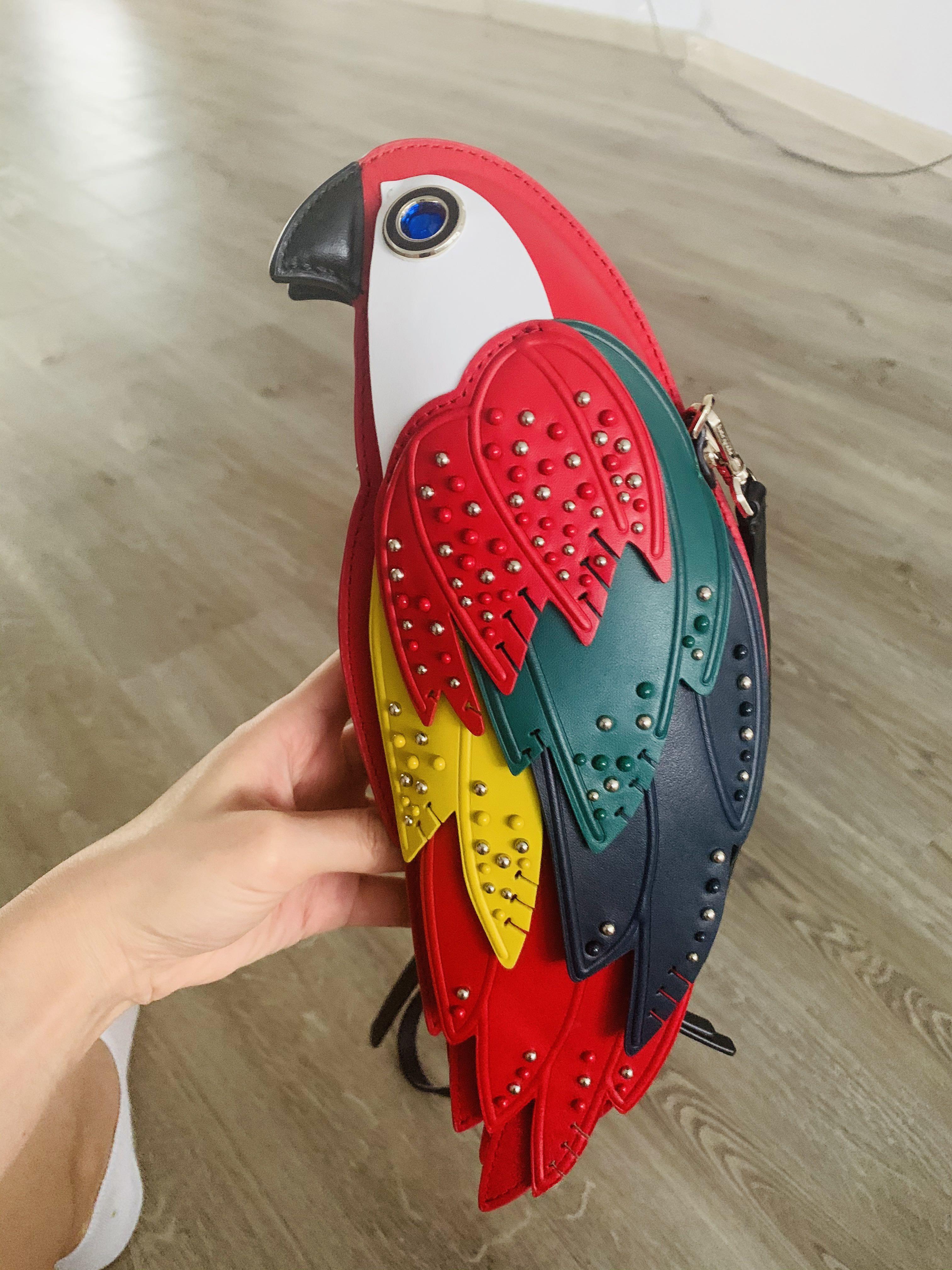 Kate spade shop parrot bag