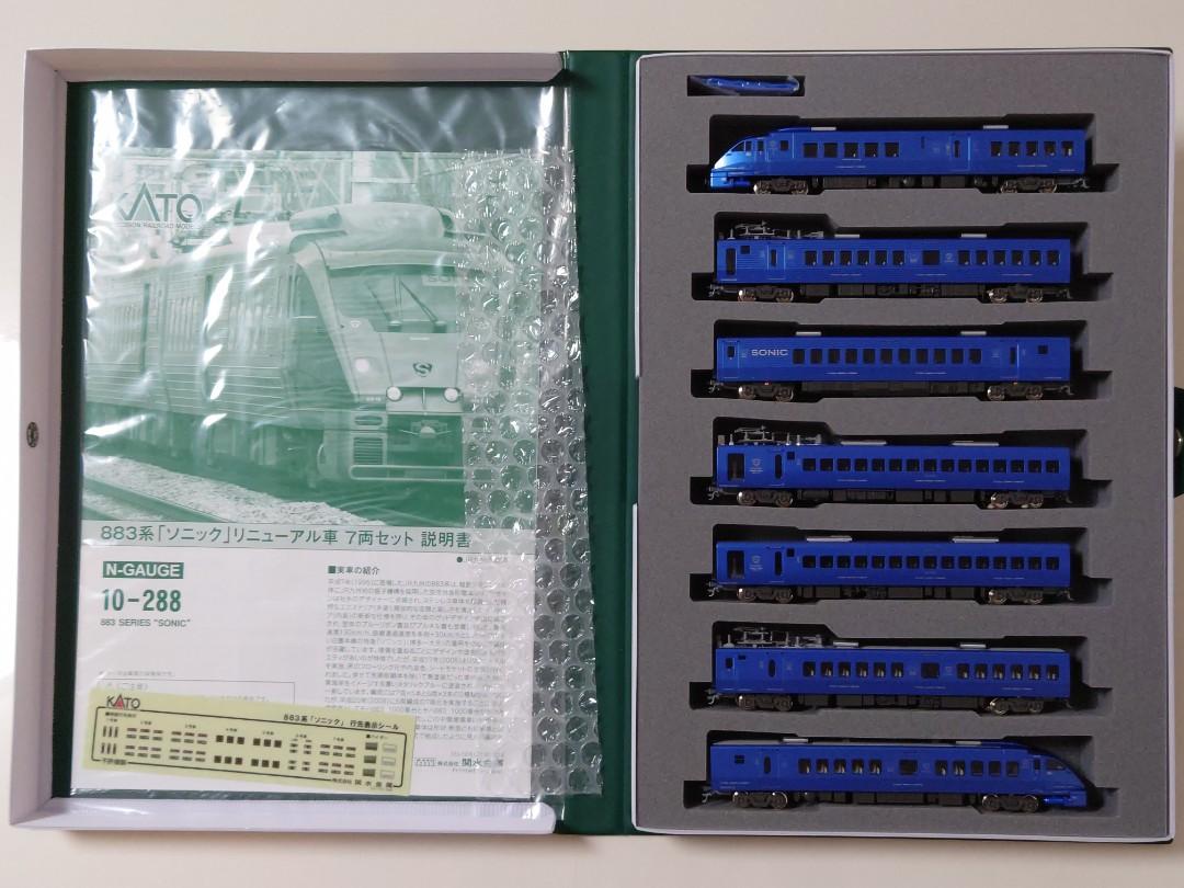 新同】KATO 10-439 883系ソニック883 7両付属品未使用未開封⑤