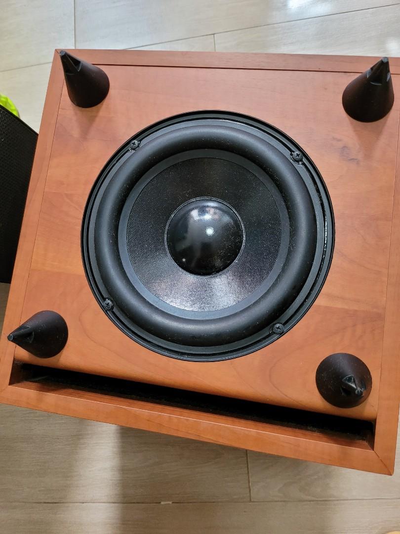 KEF PSW 1000.2 Power Subwoofer, 音響器材, Soundbar、揚聲器、藍牙喇叭、耳擴 Carousell