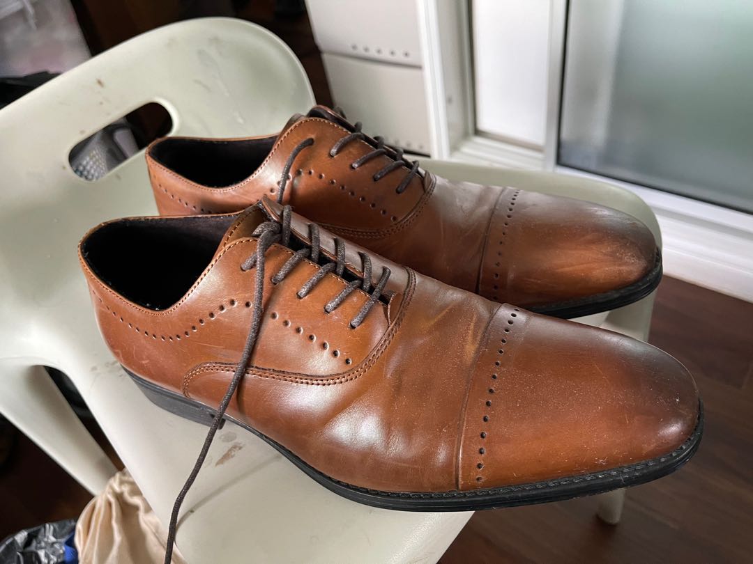 Kenneth Cole Brown Shoes, Men's Fashion 