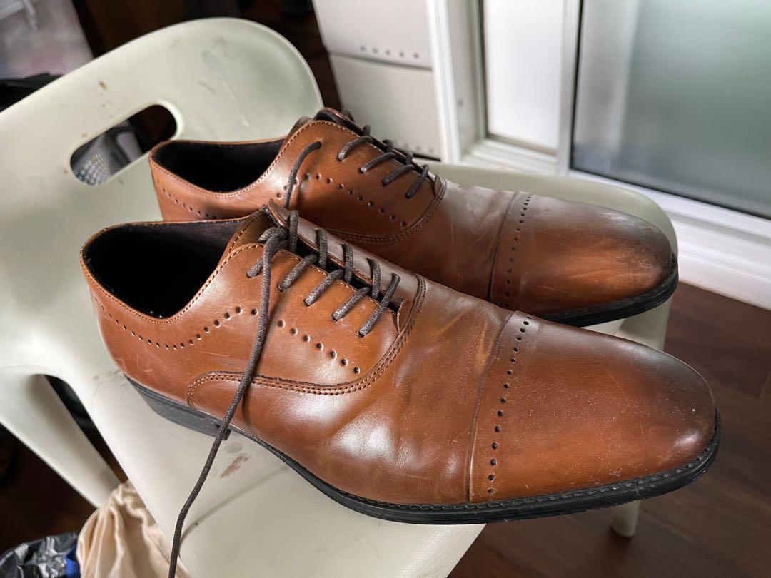 Kenneth Cole Brown Shoes, Men's Fashion 