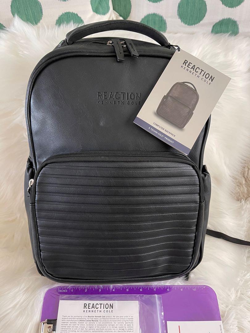 Cole leather backpack (Unisex), Men's Fashion, Bags, Backpacks