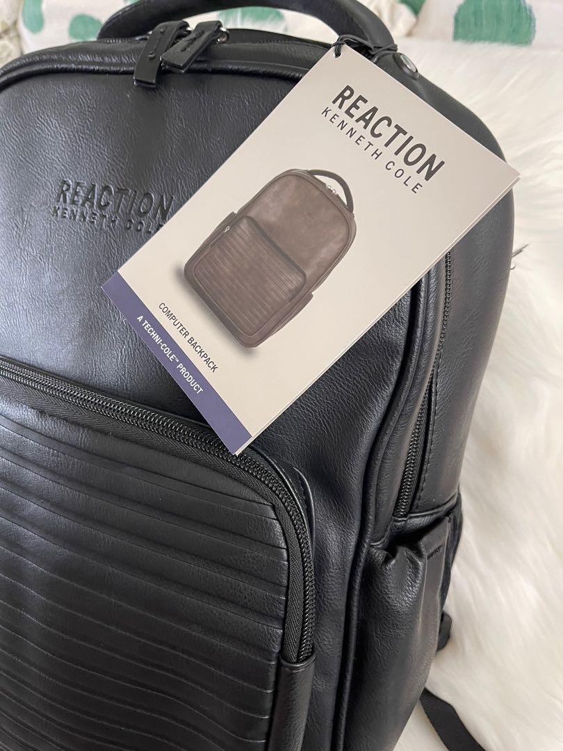 Cole leather backpack (Unisex), Men's Fashion, Bags, Backpacks