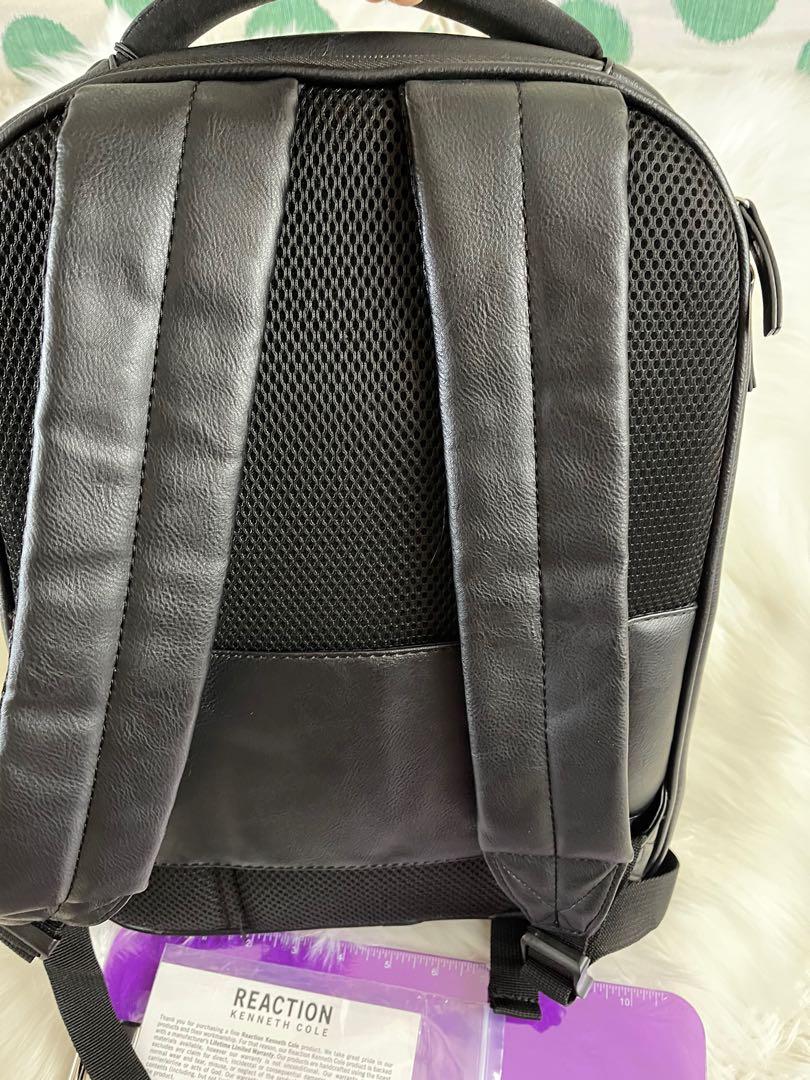 Cole leather backpack (Unisex), Men's Fashion, Bags, Backpacks