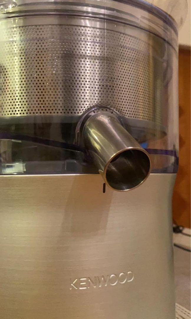 kenwood slow juicer, 家庭電器, 廚房電器, 榨汁機及攪拌機 Carousell