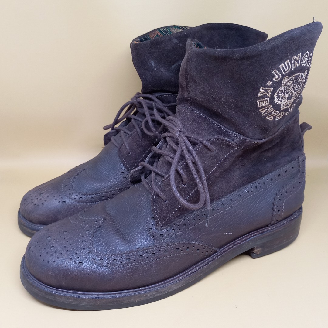 Kenzo jungle outlet boots