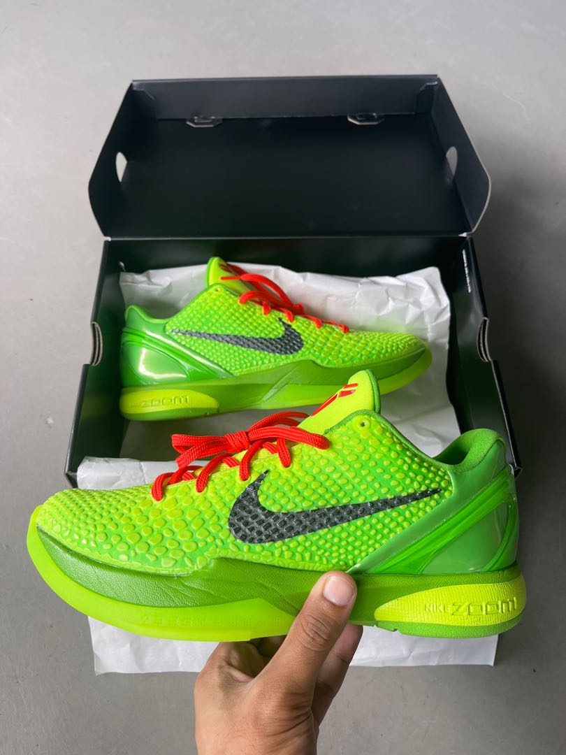 kobe xi grinch