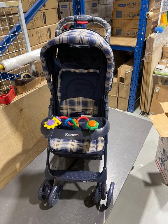 Kolcraft Lite Sport GT Lightweight Stroller