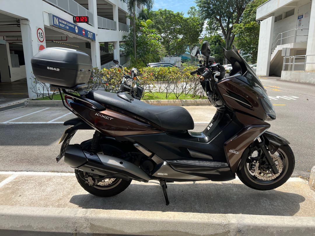 Kymco KXCT 200i (COE Mar 2025), Motorcycles, Motorcycles for Sale