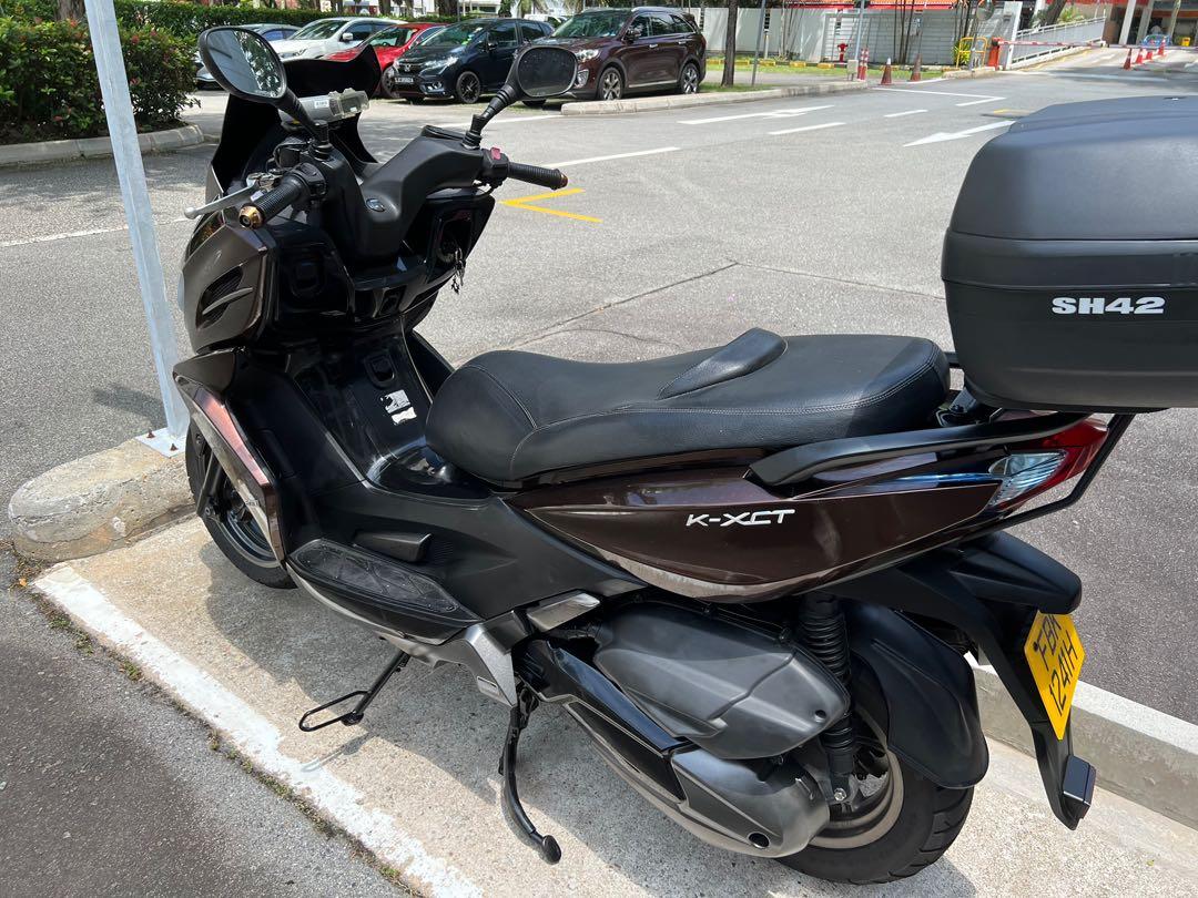Kymco KXCT 200i (COE Mar 2025), Motorcycles, Motorcycles for Sale