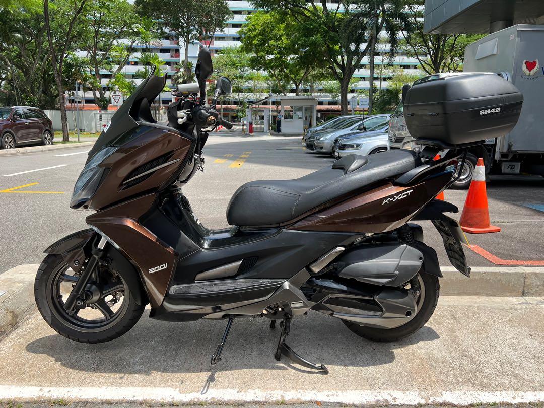 Kymco KXCT 200i (COE Mar 2025), Motorcycles, Motorcycles for Sale