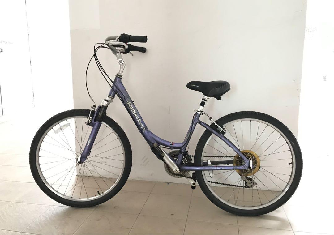 Diamondback serene citi women's comfort bike deals