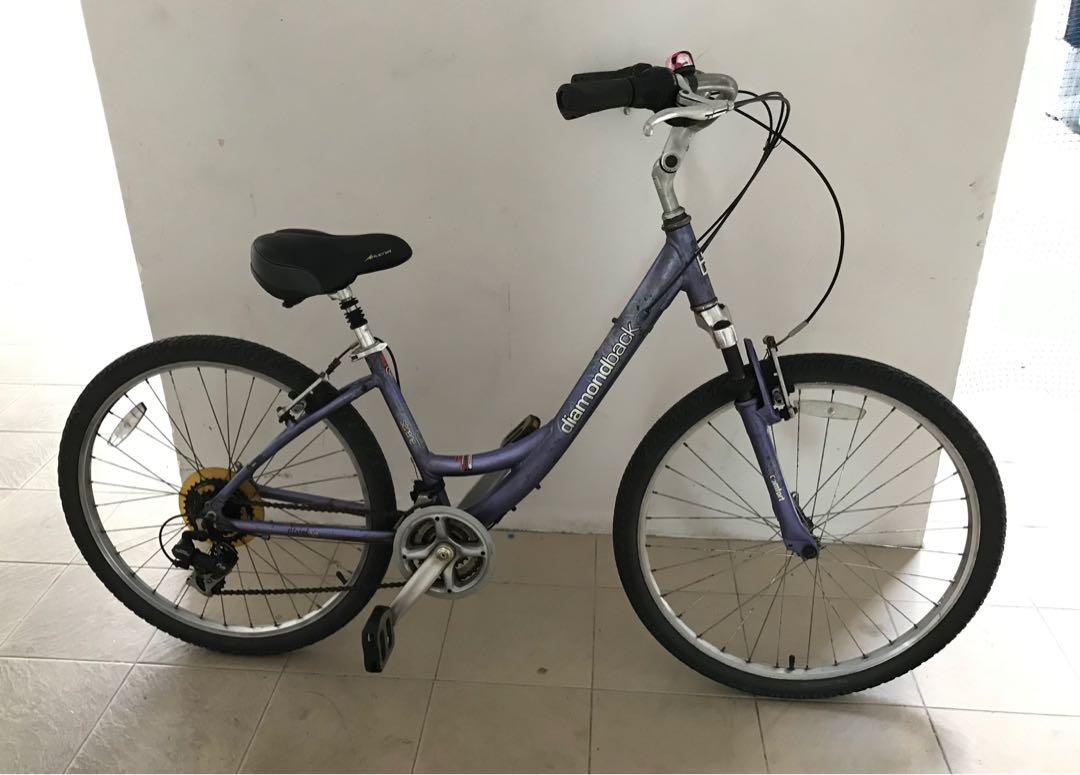 Diamondback serene classic top women's bike