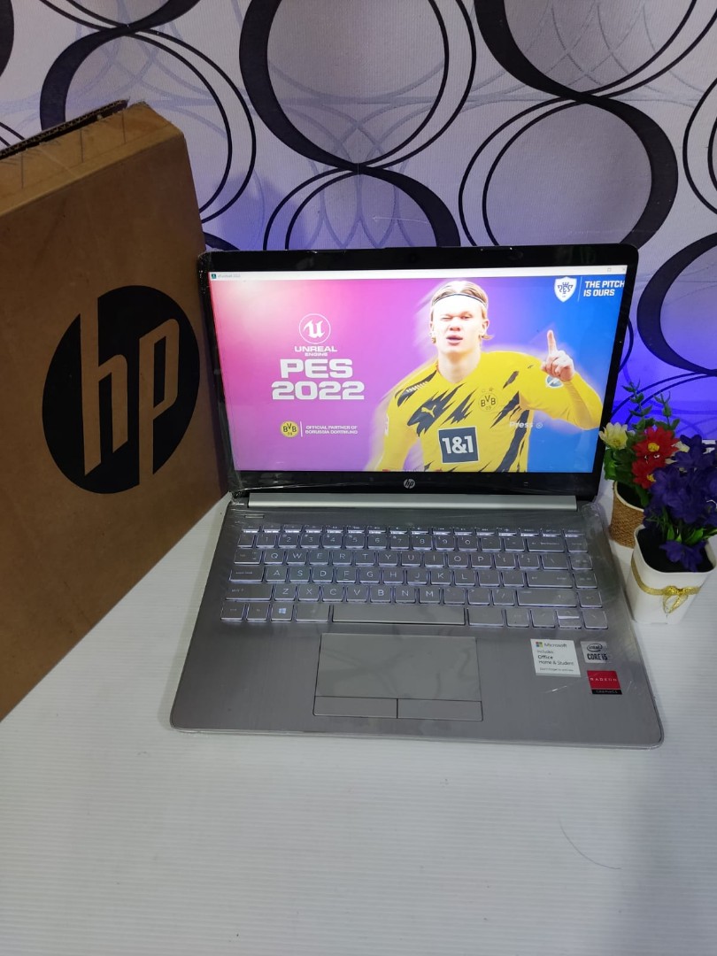Laptop HP 14s Core i5 GEN10 GARANSI RESMI sampai 2023 Fulset Murah