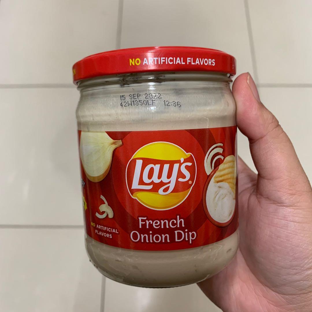Lay’s French Onion Dip, Food & Drinks, Packaged & Instant Food on Carousell