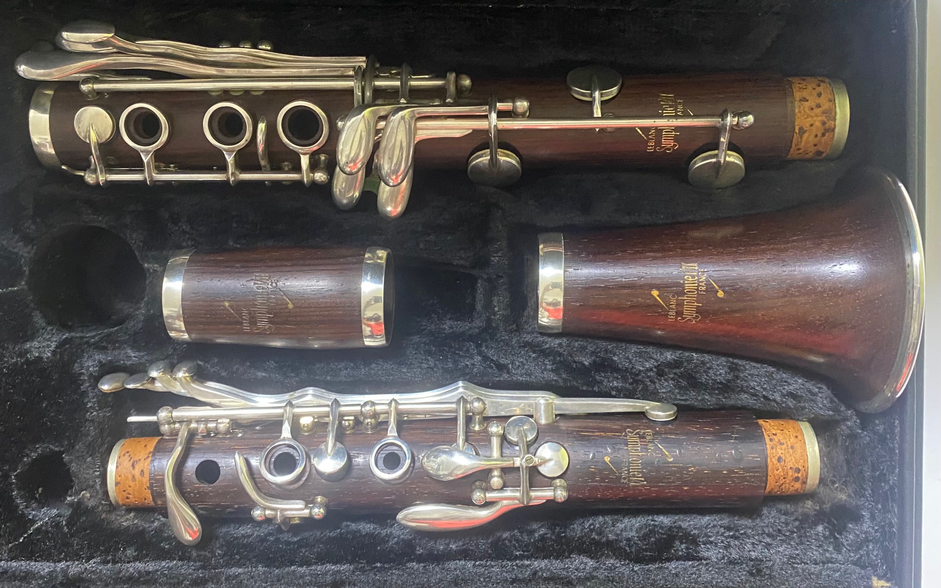 Leblanc symphonie deals clarinet