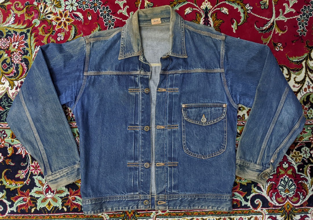 Lee type 1 jacket sale