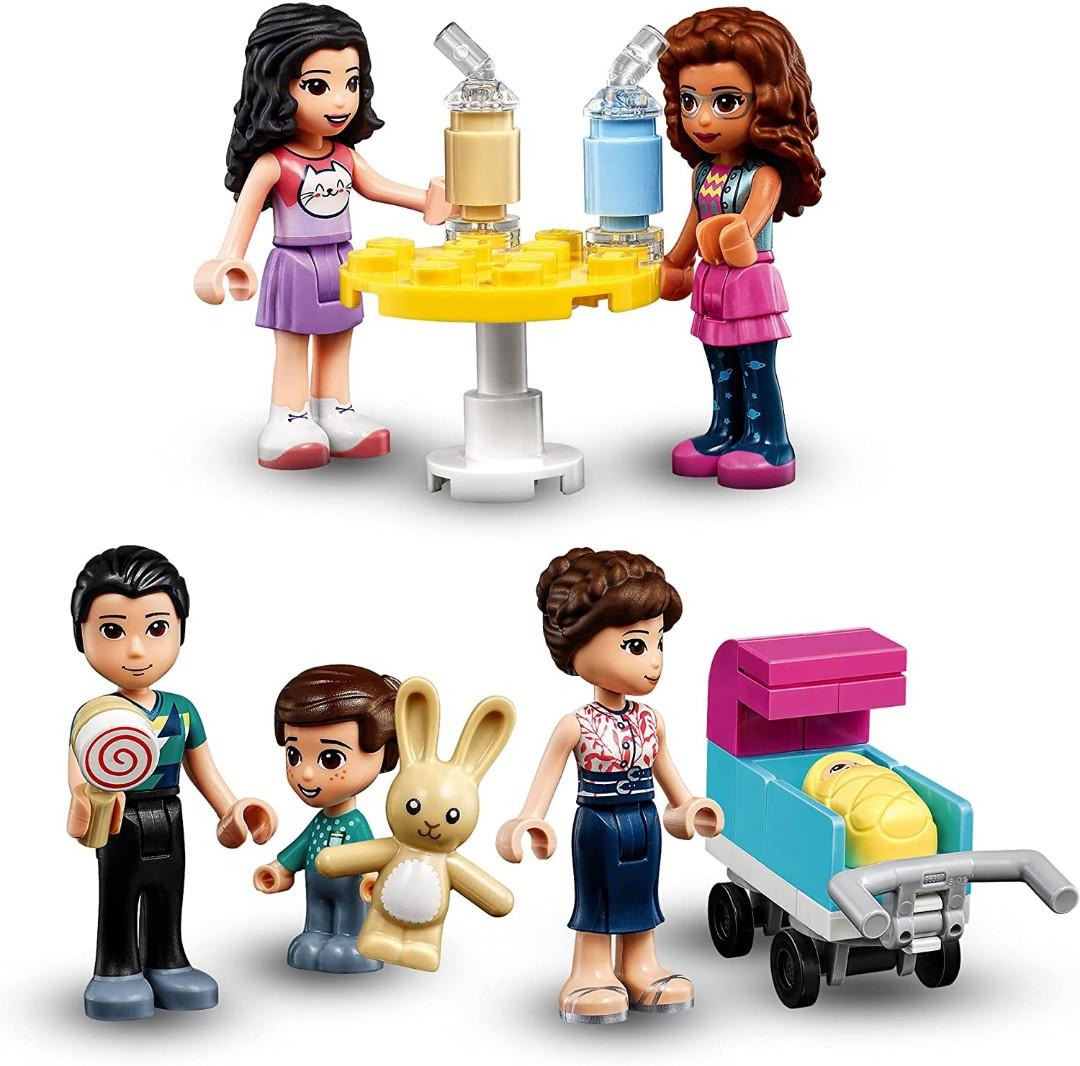 lego friends characters list