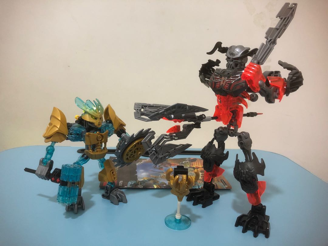 Lego new arrivals bionicle 70795