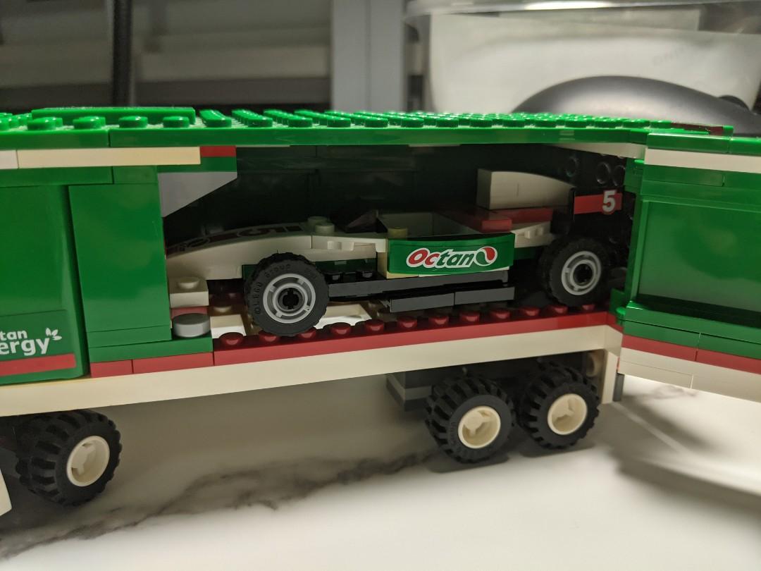 Lego City 60025 - Grand Prix Truck, Hobbies & Toys, Toys & Games on Carousell