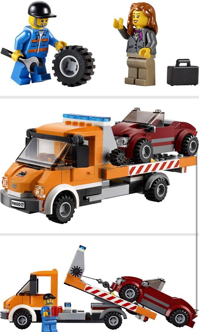 LEGO City Flatbed Truck 60017, Hobbies & Toys, Toys & Games on Carousell