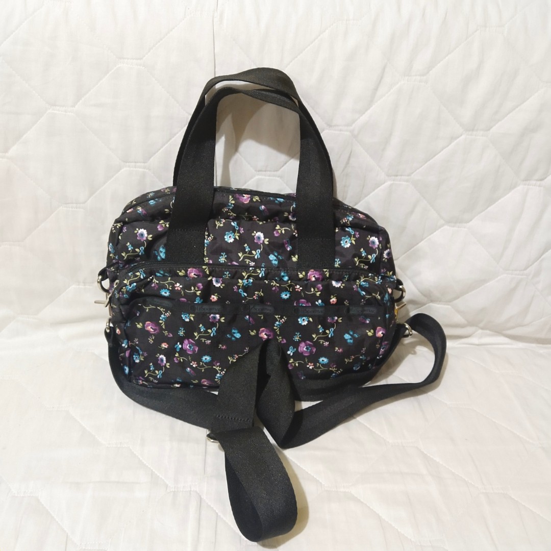 LeSportsac sling bag, Luxury, Bags & Wallets on Carousell