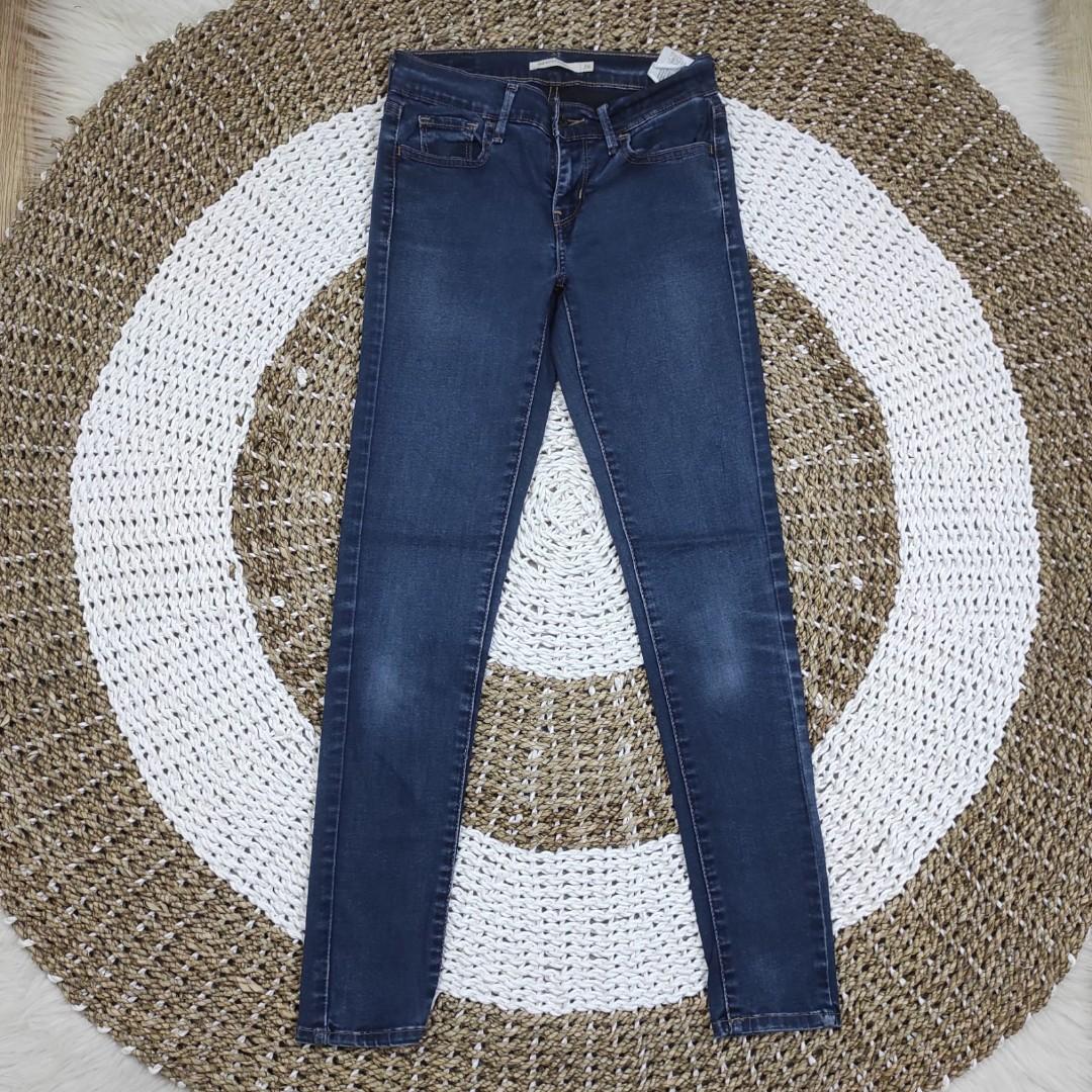 Levis jeans skinny stretch wanita 