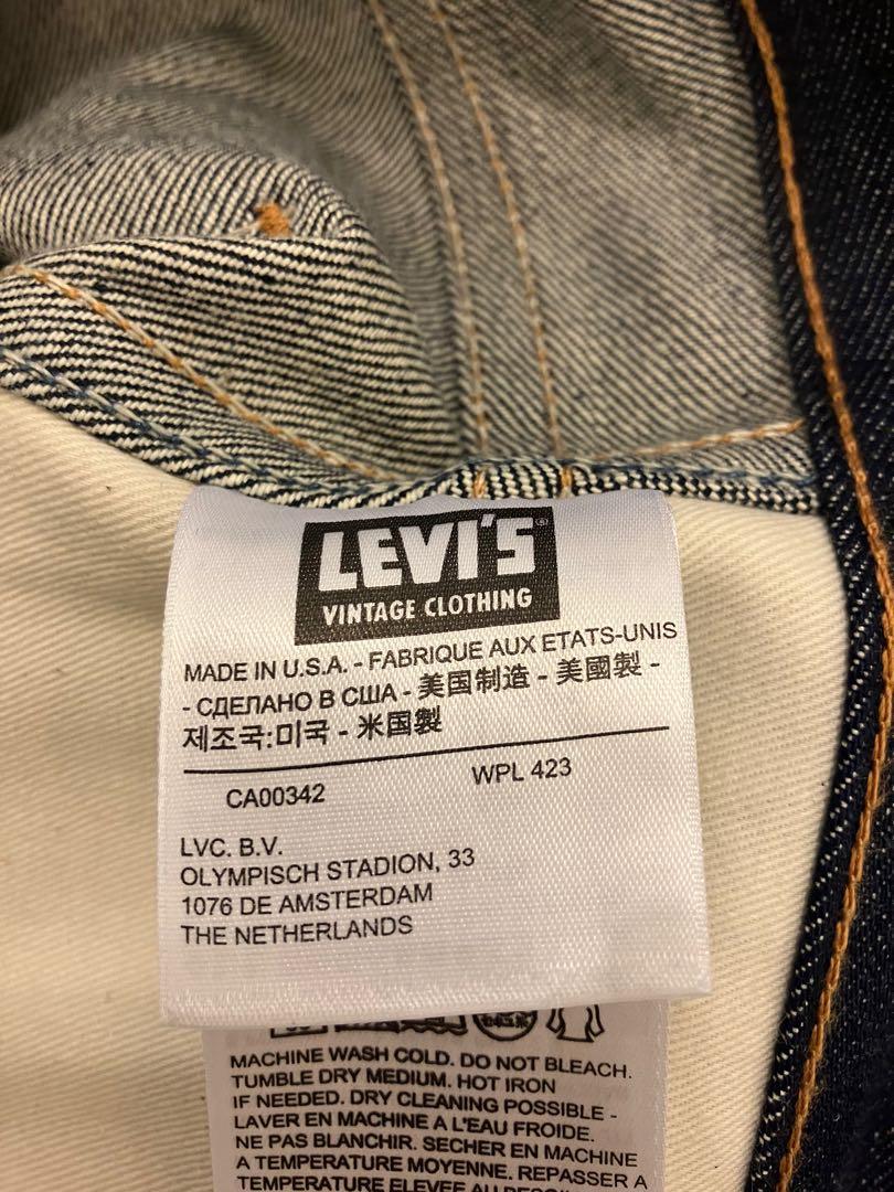 Levi's Clothing CA00342 WPL423, Men's Fashion, Bottoms, Jeans