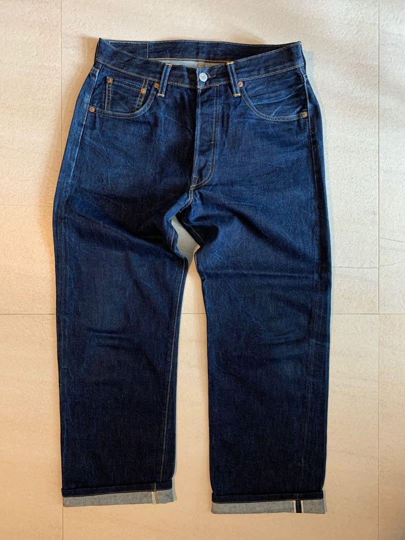 美製LEVIS VINTAGE LVC 50155-0116, 男裝, 褲＆半截裙, 牛仔褲- Carousell