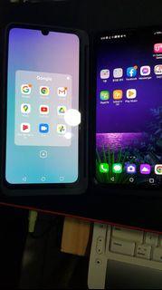 LG V50S ThinQ 5G with dual screen accessories