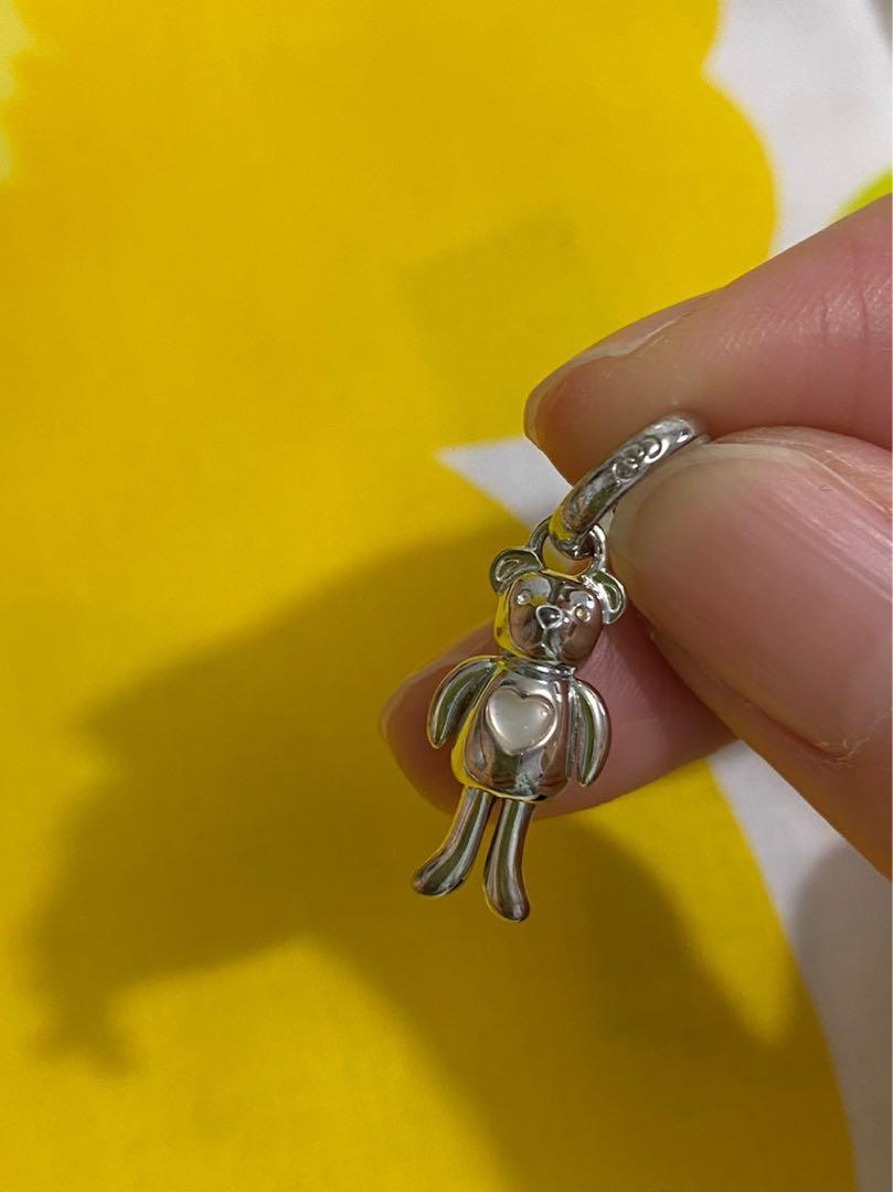 Links of London Teddy bear charm Carousell