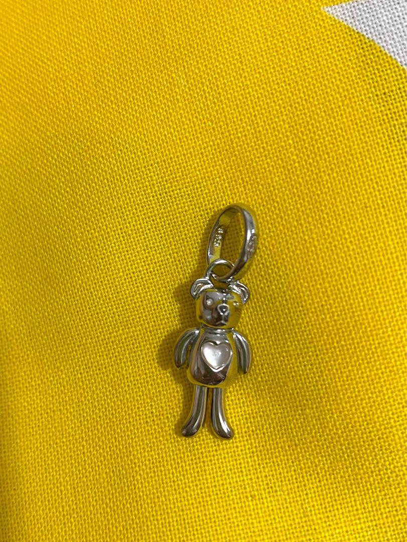 Links of London Teddy bear charm Carousell