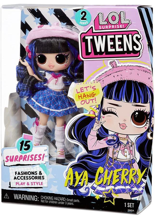 🌟AUTHENTIC🌟 LOL Surprise Tweens Series Fashion Doll Aya Cherry