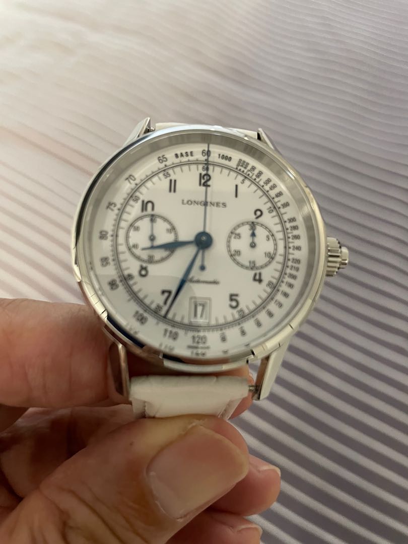 Longines single push stop chronograph 