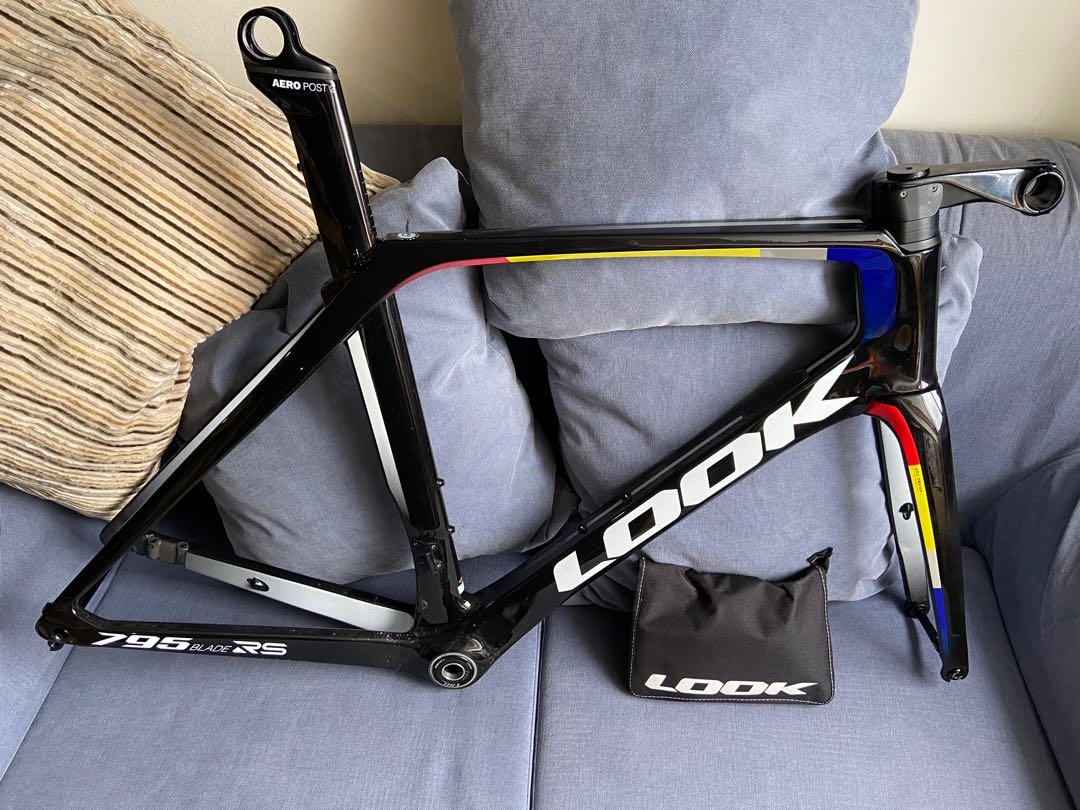 Look 795 blade rs outlet disc frame set 2019