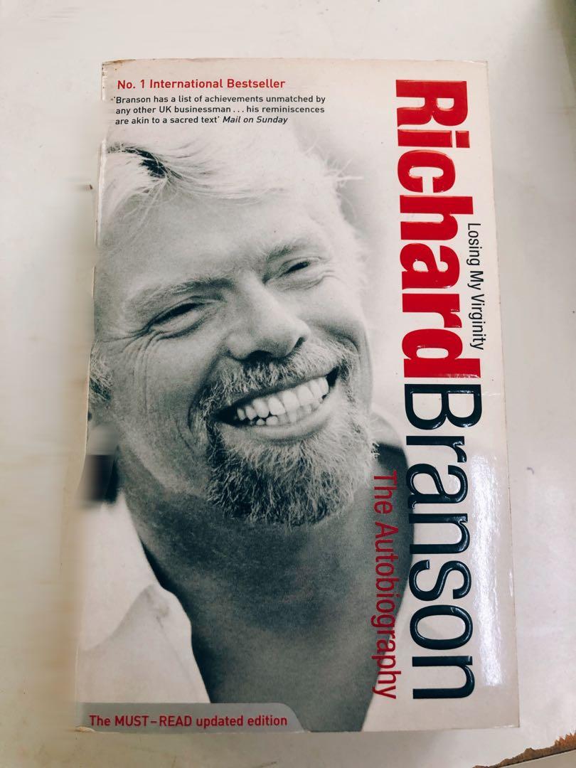 Book Losing My Virginity By Richard Branson Hobbies And Toys Books And Magazines Storybooks On 4343