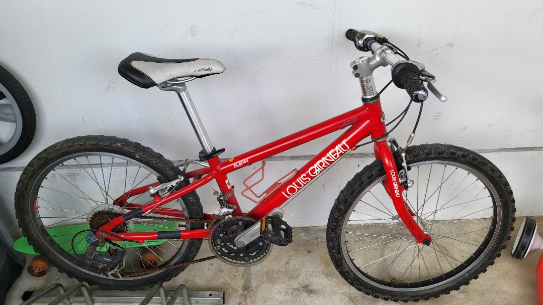 louis garneau bike al6061