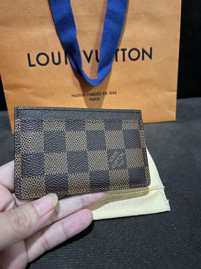 Louis Vuitton Card Case, Men's Fashion, Watches & Accessories, Wallets
