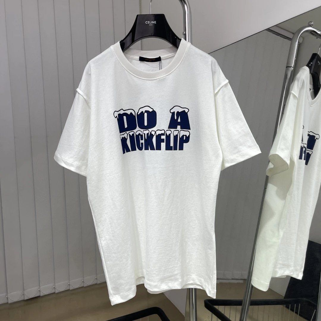 Louis Vuitton Do A Kickflip T-shirt