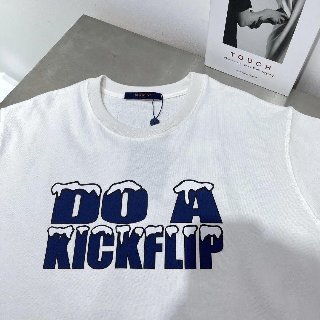 🔥New Arrive - LV DO A KICKFLIP T-SHIRT, By Thousand Step Collection