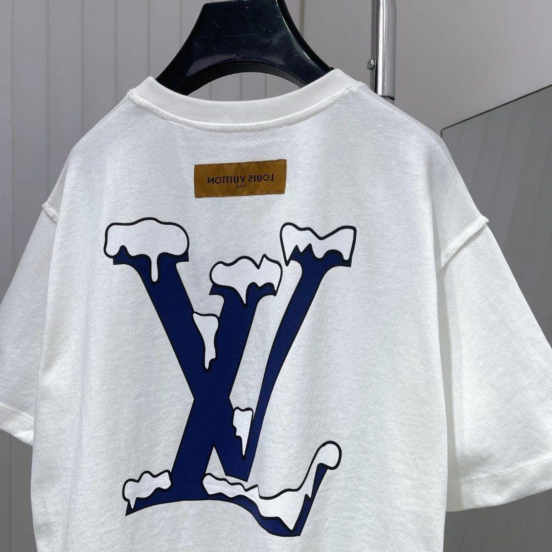 Louis Vuitton 2022 Kickflip T-Shirt - White T-Shirts, Clothing - LOU675583